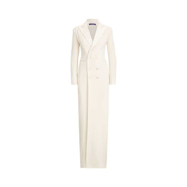 Robe smoking Kristian en soie