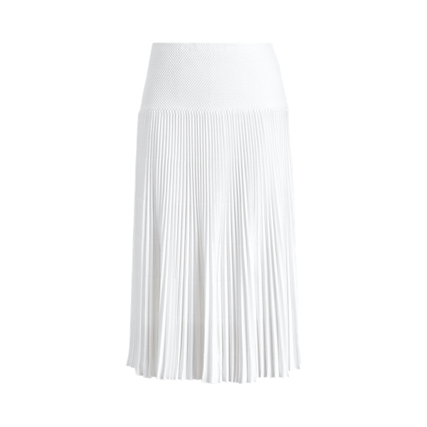 Plissierter Rock Ralph Lauren Collection in 1