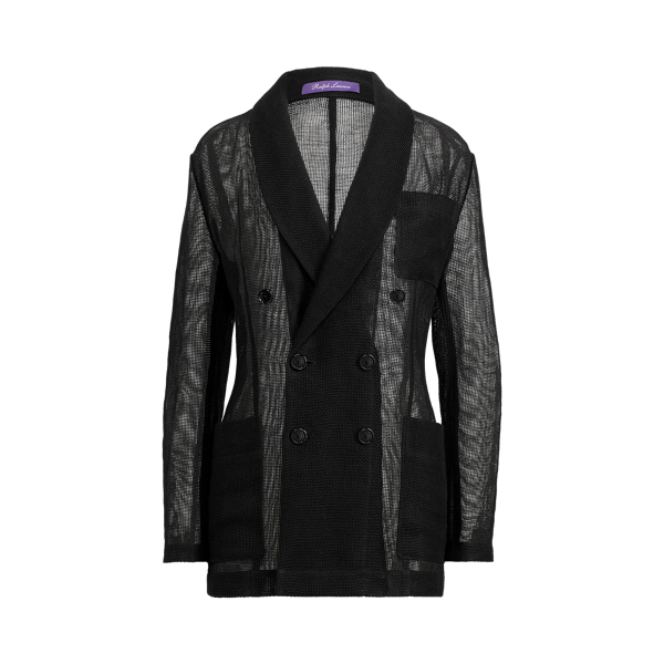 Alain Basket-Weave Jacket Ralph Lauren Collection em 1