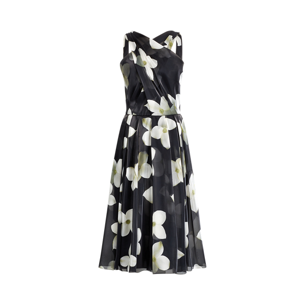 Abito Carthage con stampa floreale Ralph Lauren Collection in 1