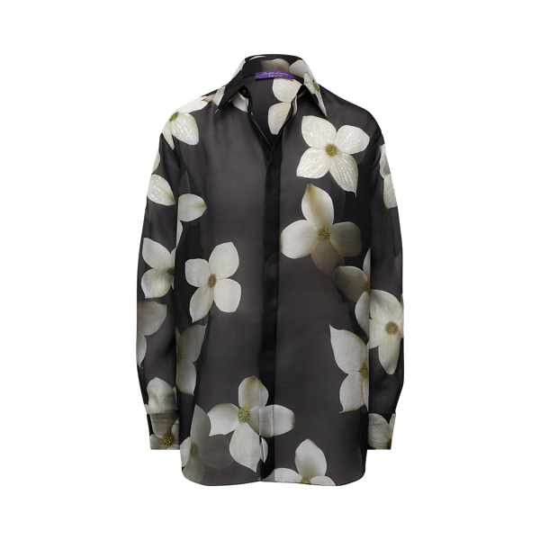 Caley Embellished Shirt Ralph Lauren Collection 1
