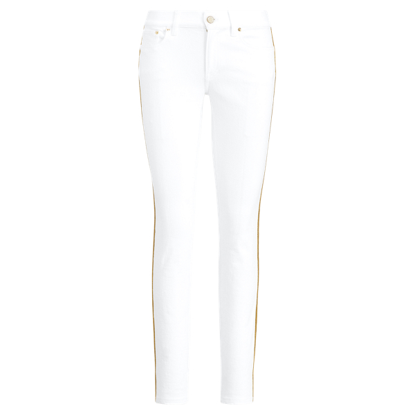 Rinsed White 160 Slim Jean Ralph Lauren Collection 2