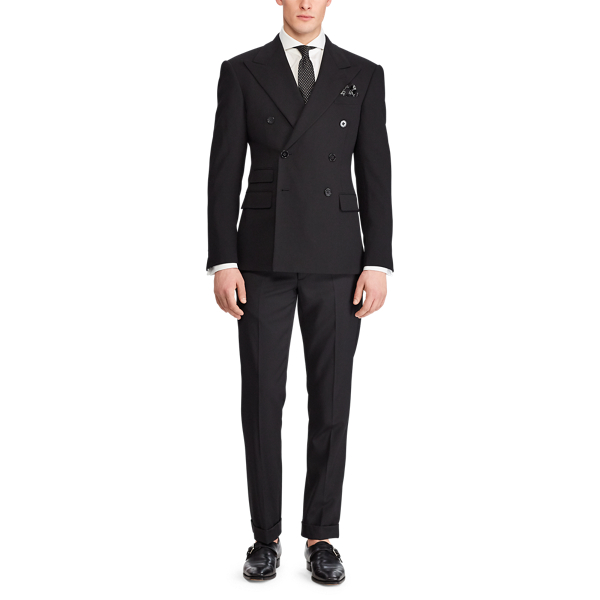 Black Ralph Handmade Crepe Suit Purple Label 4