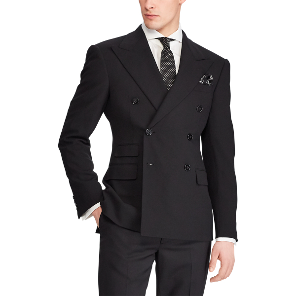 Black Ralph Handmade Crepe Suit Purple Label 5
