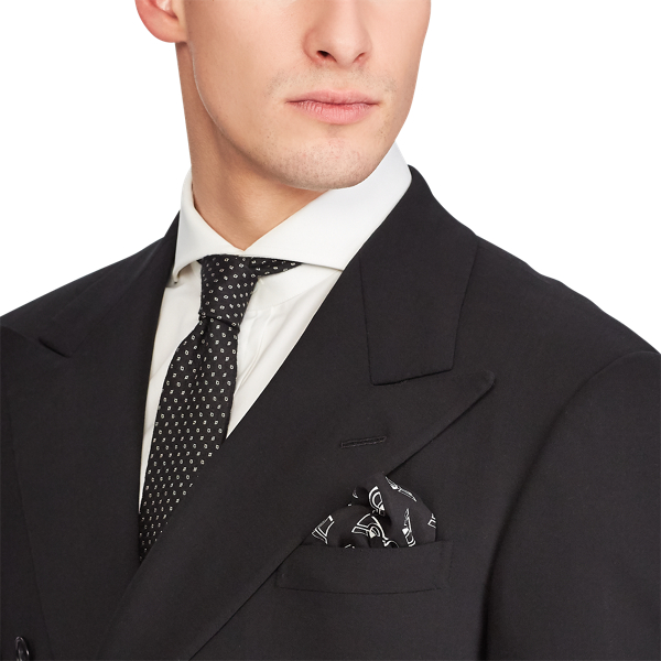 Black Ralph Handmade Crepe Suit Purple Label 7