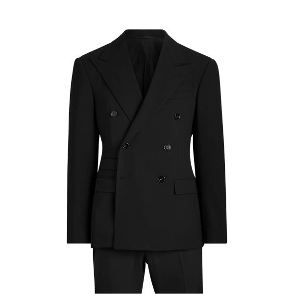 Ralph Handmade Crepe Suit Purple Label em 1
