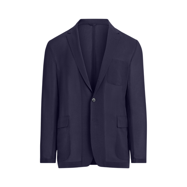 Giacca in garza di lana Purple Label in 1