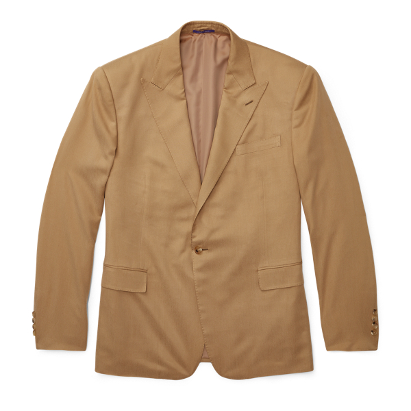 Gregory Gabardine Suit Jacket Purple Label em 1