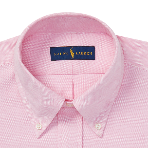 New Rose Custom Fit Oxford Shirt Polo Ralph Lauren 3