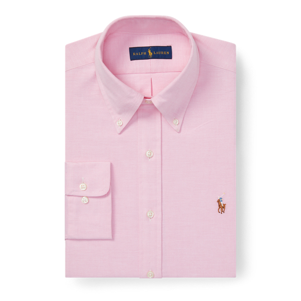 New Rose Custom Fit Oxford Shirt Polo Ralph Lauren 4