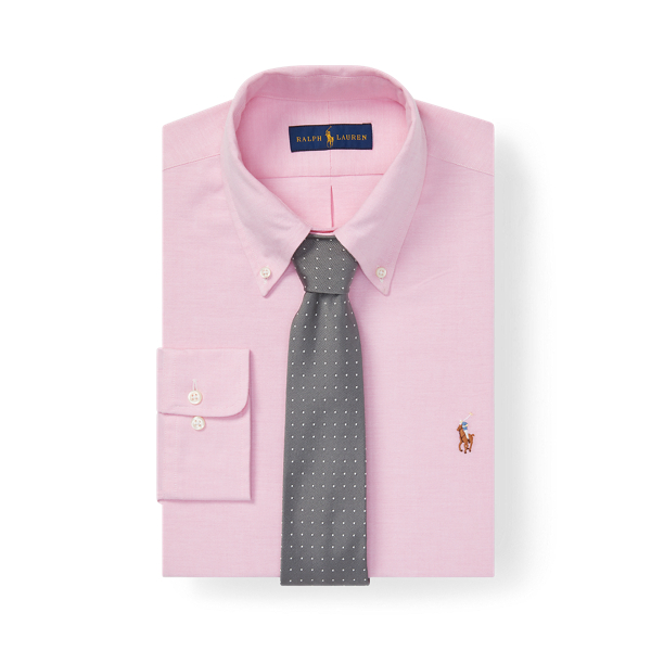 Custom fit Oxford overhemd Polo Ralph Lauren in 1