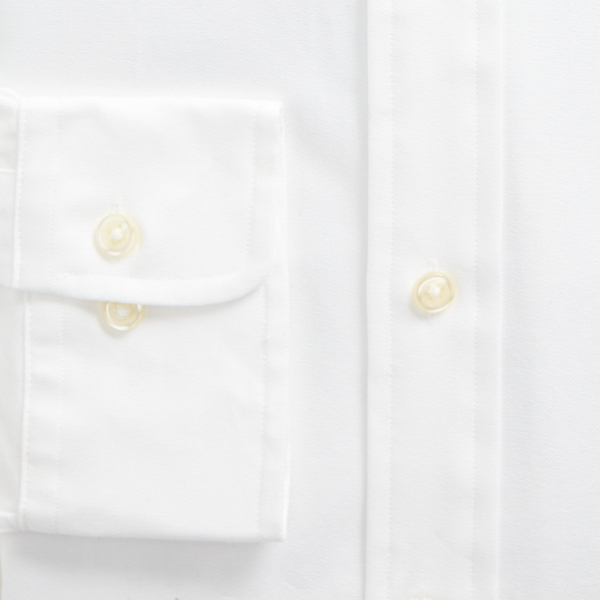 Custom-Fit Oxfordhemd Polo Ralph Lauren in Wei&szlig; 9