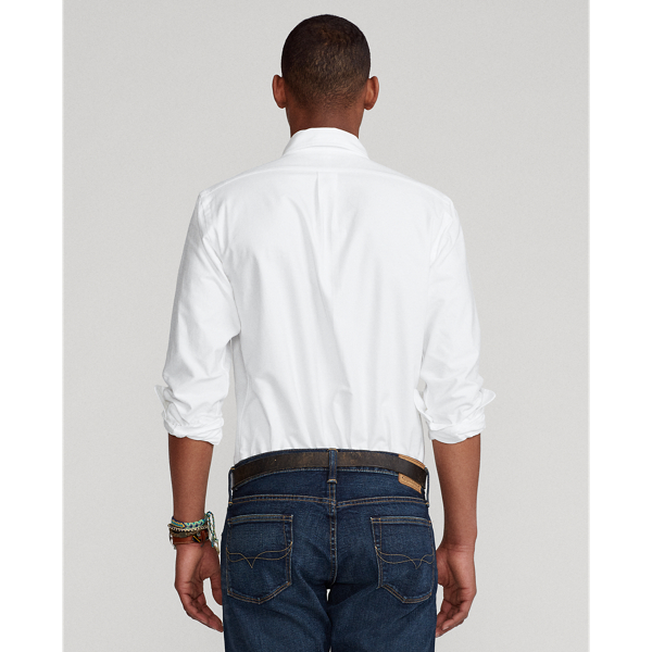 Custom-Fit Oxfordhemd Polo Ralph Lauren in Wei&szlig; 6