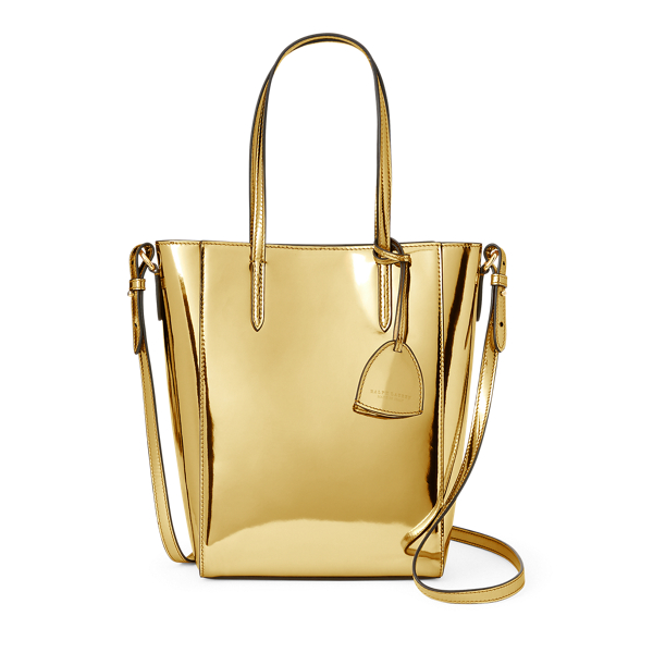 Specchio Mini Modern Tote Ralph Lauren Collection 1
