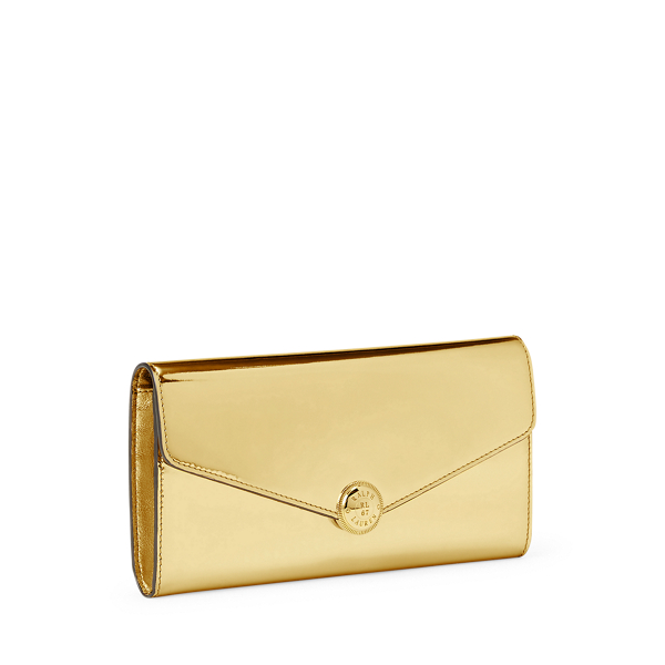 Gold Logo-Snap Specchio Wallet Ralph Lauren Collection 2