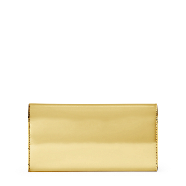 Gold Logo-Snap Specchio Wallet Ralph Lauren Collection 3