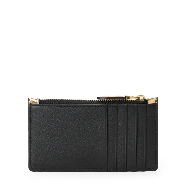 Black/Gold Specchio Card Case Ralph Lauren Collection 2