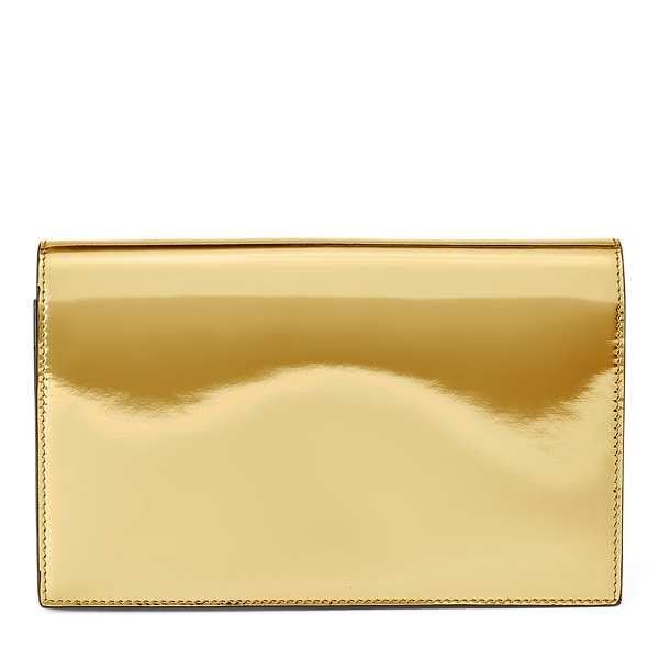 Specchio Calfskin Chain Wallet