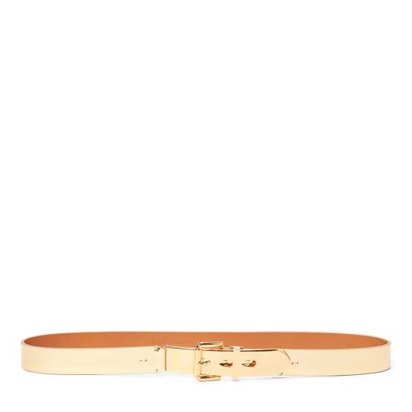 Ceinture en vachette specchio Ralph Lauren Collection en 1