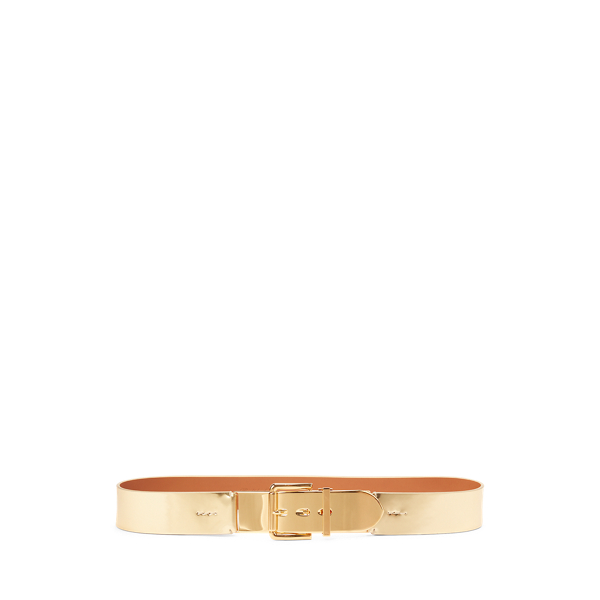 Specchio Leather Belt Ralph Lauren Collection 1