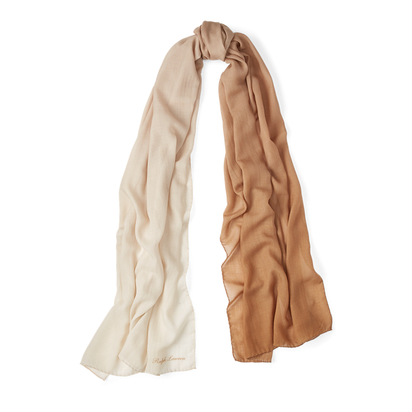 Cashmere Ombre Scarf Ralph Lauren Collection 1