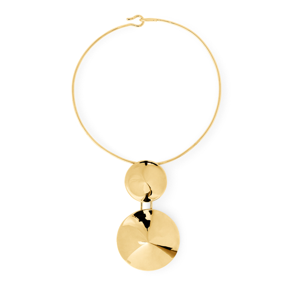 Circle Pendant Necklace Ralph Lauren Collection 1