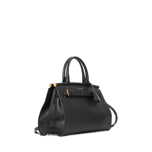MittelgroBe Tasche RL50 aus Kalbsleder fur Damen Ralph Lauren DE
