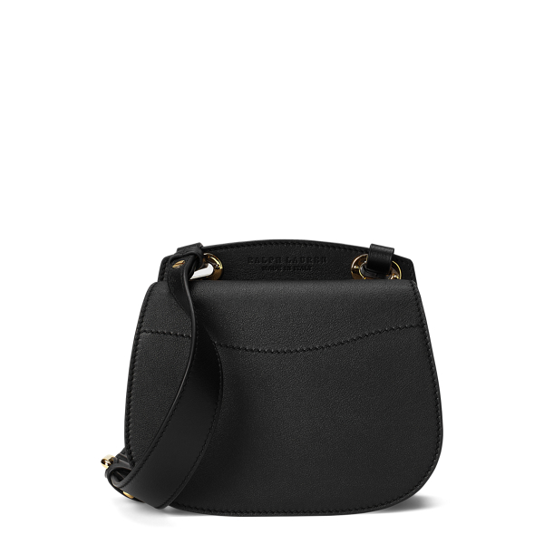 Calfskin Mini Saddle Crossbody Ralph Lauren Collection 1