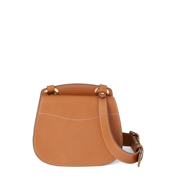 Calfskin Mini Saddle Crossbody Ralph Lauren Collection 1