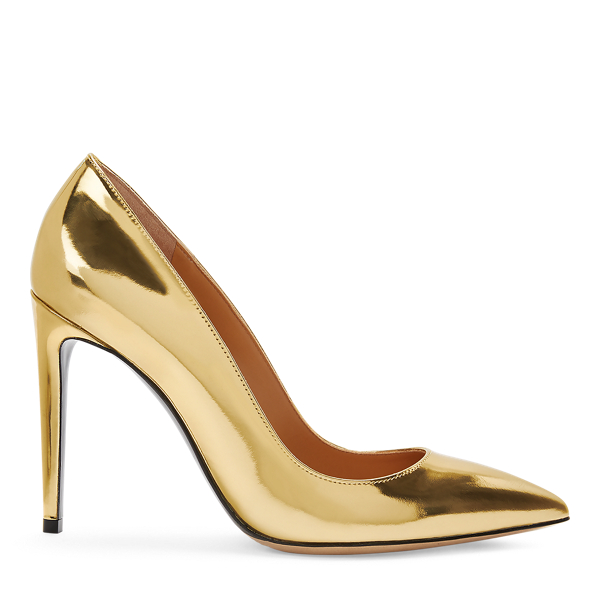 Celia Specchio Calfskin Pump Ralph Lauren Collection em 1