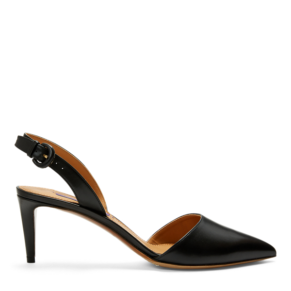Diannah Calfskin Slingback Ralph Lauren Collection 1