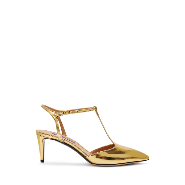Dillyn Specchio T-Strap Pump Ralph Lauren Collection in 1