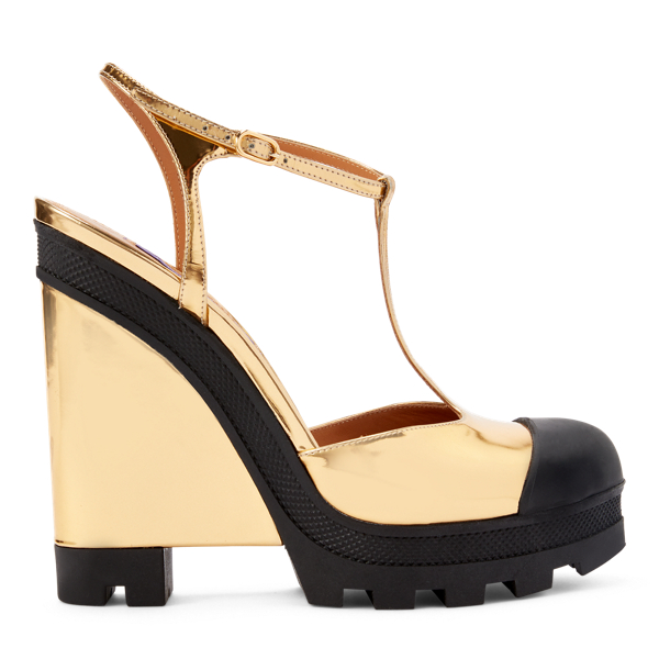 Madalynn Specchio Wedge Ralph Lauren Collection in 1