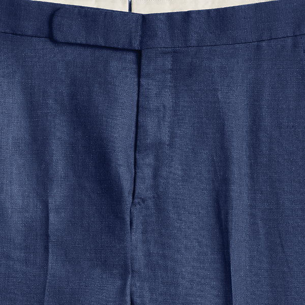 Navy RLX Gregory Linen Trouser Purple Label 6