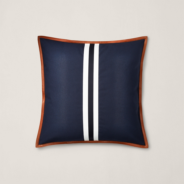 Navy Lafayette Throw Pillow Ralph Lauren Home 1