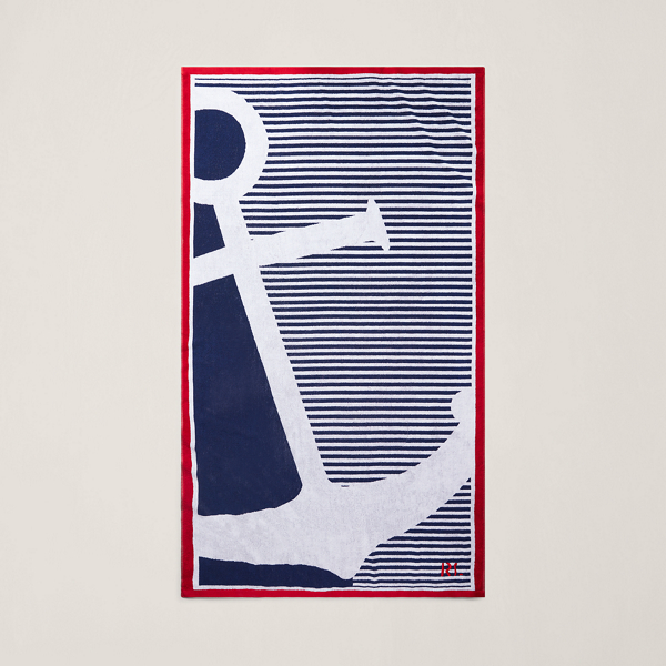 Ralph Lauren Home Alderbrook Beach Towel 1