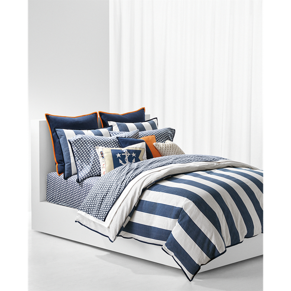 Lauren Home Casey Color-Block Throw Pillow 2