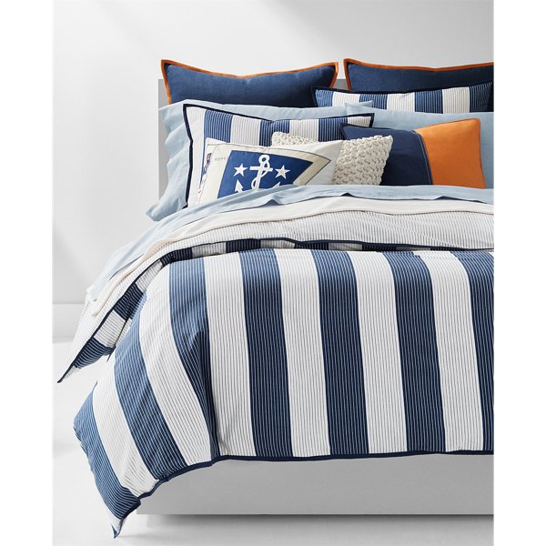 Lauren Home Casey Color-Block Throw Pillow 3