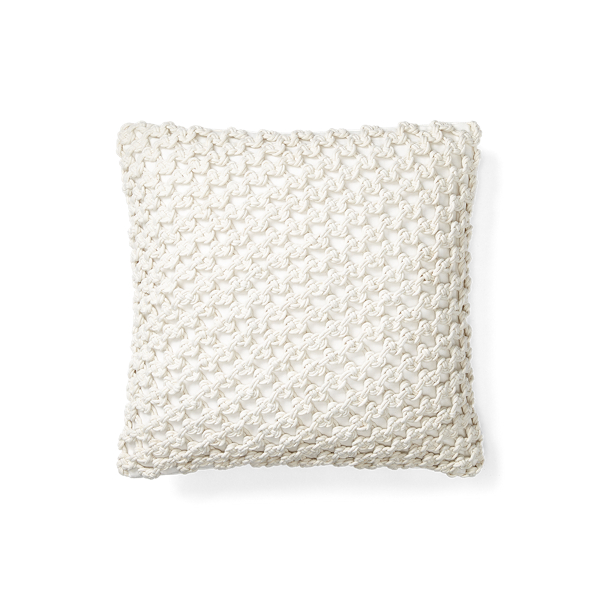 Lauren Home Casey Knotted Throw Pillow 1