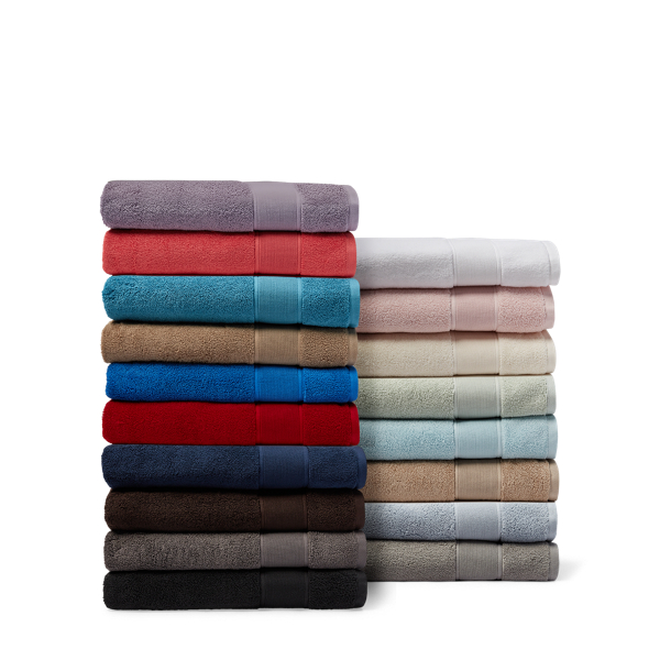 Lauren Home Sanders Bath Towels & Mat 2