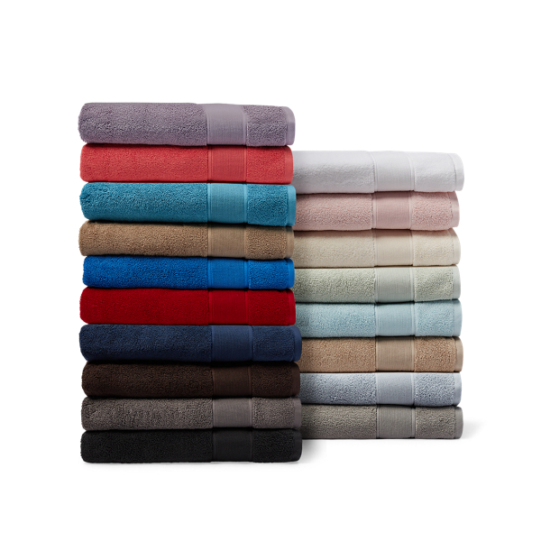 Lauren Home Sanders Bath Towels & Mat 3