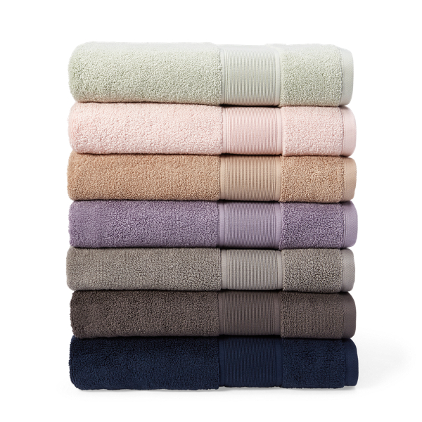 Lauren Home Sanders Bath Towels & Mat 2