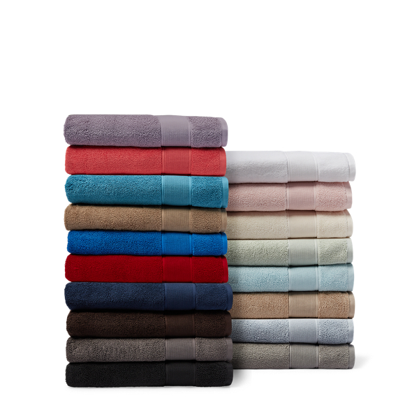 Lauren Home Sanders Bath Towels & Mat 3