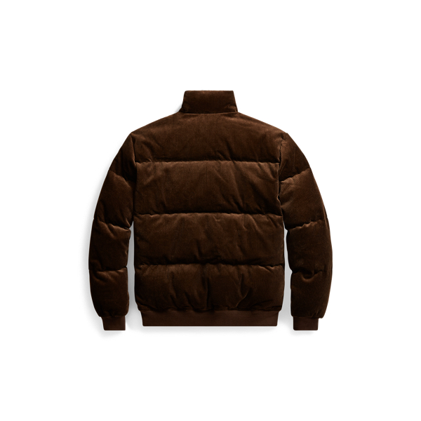 Mohican Brown Corduroy Down Jacket Polo Ralph Lauren 2