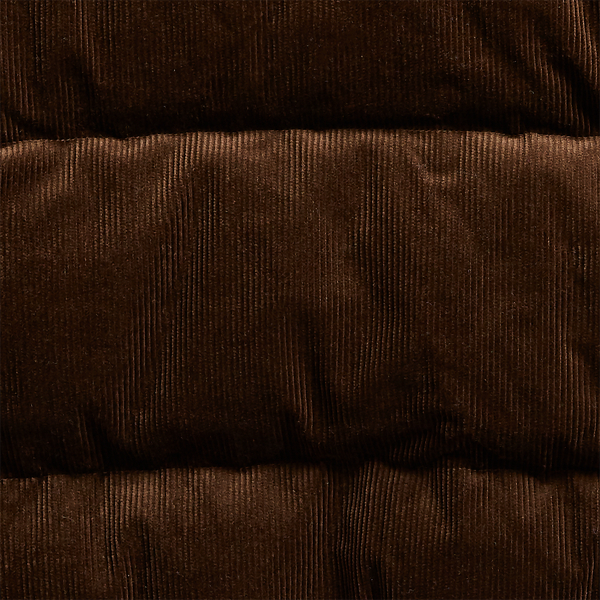 Mohican Brown Corduroy Down Jacket Polo Ralph Lauren 3