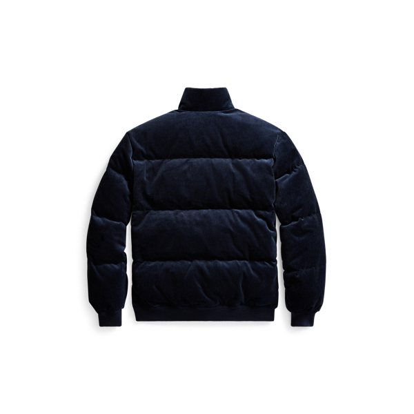 Aviator Navy Corduroy Down Jacket Polo Ralph Lauren 2