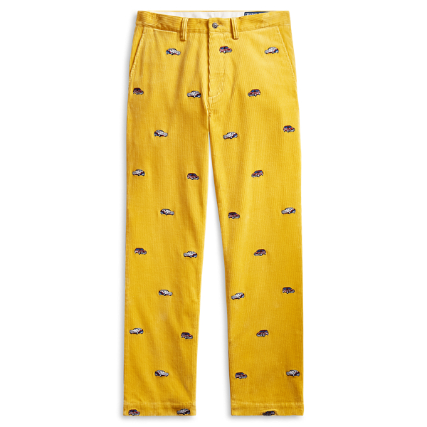 Embroidered Corduroy Chino Polo Ralph Lauren in 1