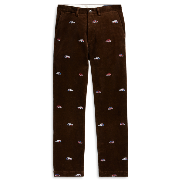 Chino de pana con bordado Polo Ralph Lauren en 1