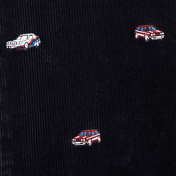 Aviator Navy Embroidered Corduroy Chino Polo Ralph Lauren 3