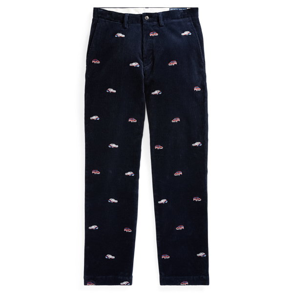 Bestickte Kordsamt-Chino Polo Ralph Lauren in 1